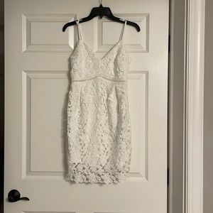 White VICI dress